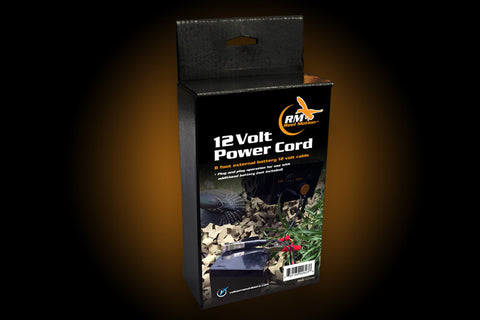 12 Volt Power Cord
